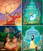 Nelson Mini-Bücher: 4er Disney Prinzessin 9-12