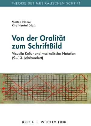 Federico Celestini, Kira Henkel, Matteo Nanni, Matteo Nanni, Simon Obert, … - Von der Oralität zum SchriftBild Visuelle Kultur und musikalische Notation (9.-13. Jahrhundert)