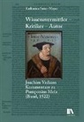 Katharina Suter-Meyer - Wissensvermittler – Kritiker – Autor