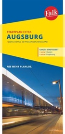 Falk Stadtplan Extra Augsburg 1:20.000