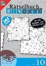 Rätsel Agentur, Rätsel Agentur - Binoxxo Rätselbuch. Bd.10