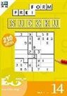 Küng Verlag - Freiform-Sudoku Rätselbuch. Bd.14