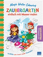 Jenny Copper, Rachael McLean - Magic Water Colouring - Zaubergarten