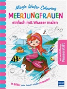 Jenny Copper - Magic Water Colouring - Meerjungfrauen