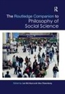 Lee (Boston University) Rosenberg Mcintyre, Lee Rosenberg Mcintyre, Lee Mcintyre, Alex Rosenberg - Routledge Companion to Philosophy of Social Science
