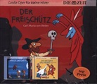 Engelbert Humperdinck, Ole Könnecke, Wolfgang Amadeus Mozart, Carl Maria Von Weber, Carl Maria von Weber, Ber Alexander Petzold... - Große Oper für kleine Hörer - 3er-Set. Nr.1, 3 Audio-CD (Audiolibro)