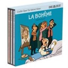 Puccini, Giacomo Puccini, ROSSINI, Gioacchino Rossini, Gioachino Rossini, Verdi... - Große Oper für kleine Hörer - 3er-Set. Nr.2, Audio-CD (Audiolibro)