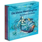 Hans  Christian Andersen, E.T.A. Hoffmann, Henrik Ibsen, Ole Könnecke, Ber Alexander Petzold, Bert Alexander Petzold... - Märchen-Klassik für kleine Hörer - 3er-Set. Nr.4, Audio-CD (Audio book)