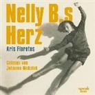 Aris Fioretos, Wokalek Johanna, Johanna Wokalek - Nelly B.s Herz, Audio-CD, MP3 (Hörbuch)