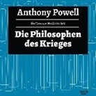 Anthony Powell, Frank Arnold - Die Philosophen des Krieges, Audio-CD, MP3 (Hörbuch)