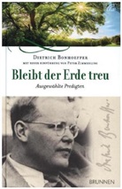 Dietrich Bonhoeffer, Pete Zimmerling, Peter Zimmerling - Bleibt der Erde treu