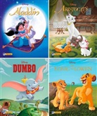 Nelson Mini-Bücher: 4er Disney Filmklassiker 9-12