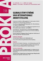 Prokla 198 - Prokla - 198: Globale Stoffströme und internationale Arbeitsteilung