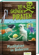 Corinna Böckmann, Andre Possberg, Andrea Poßberg, Corinna Böckman - Die Grünen Piraten - Plastikplage im Biebersee