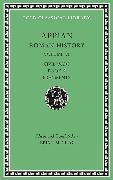  Appian, Brian (EDT) Appian/ Mcging - Roman History, Volume VI - Civil Wars, Book 5. Fragments