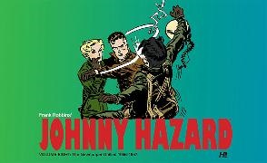  Frank Robbins, Takaya Kagami, Frank Robbins, Yuto Suzuki - Johnny Hazard The Newspaper Dailies 1956-1957 Volume 8