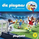 Playmos - Die Playmos - Das dramatische Finale, 1 Audio-CD (Audiolibro)
