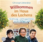 Christoph Zehendner - Willkommen im Haus des Lachens, MP3-CD (Audio book)