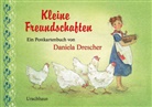 Daniela Drescher, Daniela Drescher - Kleine Freundschaften - ein Postkartenbuch