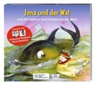 Ulrich Noethen, Katharina Thalbach - Jona und der Wal, Audio-CD (Hörbuch)