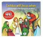 Ulrich Noethen, Katharina Thalbach - Zachäus will Jesus sehen, Audio-CD (Audio book)