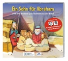 Ulrich Noethen, Katharina Thalbach - Ein Sohn für Abraham, Audio-CD (Hörbuch)