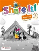 Lesley Koustaff, Susan Rivers - Share It! Level 3 Workbook