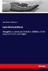 Joh Keble, John Keble, Walter Lock - Lyra Innocentium