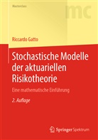 Riccardo Gatto - Stochastische Modelle der aktuariellen Risikotheorie