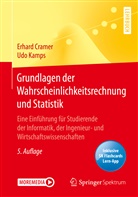 Erhar Cramer, Erhard Cramer, Udo Kamps - Grundlagen der Wahrscheinlichkeitsrechnung und Statistik, m. 1 Buch, m. 1 E-Book