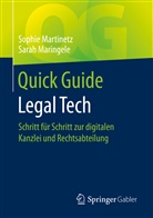 Sarah Maringele, Sophi Martinetz, Sophie Martinetz - Quick Guide Legal Tech