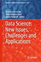Jolita Bernatavi¿ien¿, Jolita Bernatavicien, Jolita Bernatavicien e, Jolit Bernataviciene, Jolita Bernataviciene, Jolita Bernatavicienė... - Data Science: New Issues, Challenges and Applications