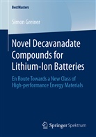 Simon Greiner - Novel Decavanadate Compounds for Lithium-Ion Batteries