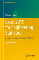 Thomas J Quirk, Thomas J. Quirk - Excel 2019 for Engineering Statistics