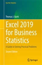 Thomas J Quirk, Thomas J. Quirk - Excel 2019 for Business Statistics