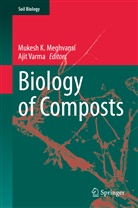Mukes K Meghvansi, Mukesh K Meghvansi, Mukesh K. Meghvansi, Varma, Varma, Ajit Varma - Biology of Composts