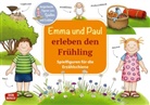 Monika Lehner, Antje Bohnstedt - Emma und Paul erleben den Frühling, m. 1 Beilage