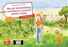 Lydia Hauenschild, Petra Lefin - Wie wir Schmetterling und Biene in unseren Garten locken. Kamishibai Bildkartenset, m. 1 Beilage