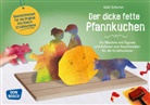 Gabi Scherzer - Der dicke fette Pfannkuchen. Erzählschienen-Figurenset, m. 1 Beilage