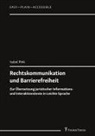Isabel Rink - Rechtskommunikation und Barrierefreiheit