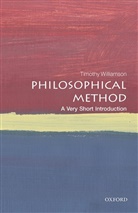 Editor Oxford, Timothy Williamson, Timothy (University of Oxford) Williamson - Philosophical Method