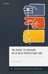 Jef Ausloos, Jef (Postdoctoral Researcher Ausloos - Right to Erasure in Eu Data Protection Law