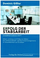 Dominic Gißler - Erfolg der Stabsarbeit