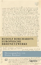 Diete Burdorf, Dieter Burdorf - Rudolf Borchardts europäische Briefnetzwerke