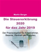 Martin Berger - Die Steuererklärung 2020 für das Jahr 2019