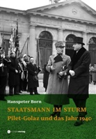 Hanspeter Born - Staatsmann im Sturm
