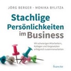 Jör Berger, Jörg Berger, Monika Bylitza - Stachlige Persönlichkeiten im Business, Audio-CD (Hörbuch)