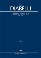 Anton Diabelli - Pastoral-Messe in F (Klavierauszug)
