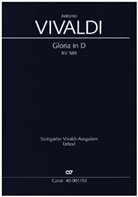 Antonio Vivaldi - Gloria in D (revidierter Klavierauszug)