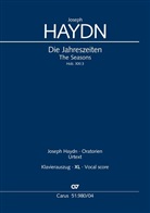 Joseph Haydn - Die Jahreszeiten (Klavierauszug XL)